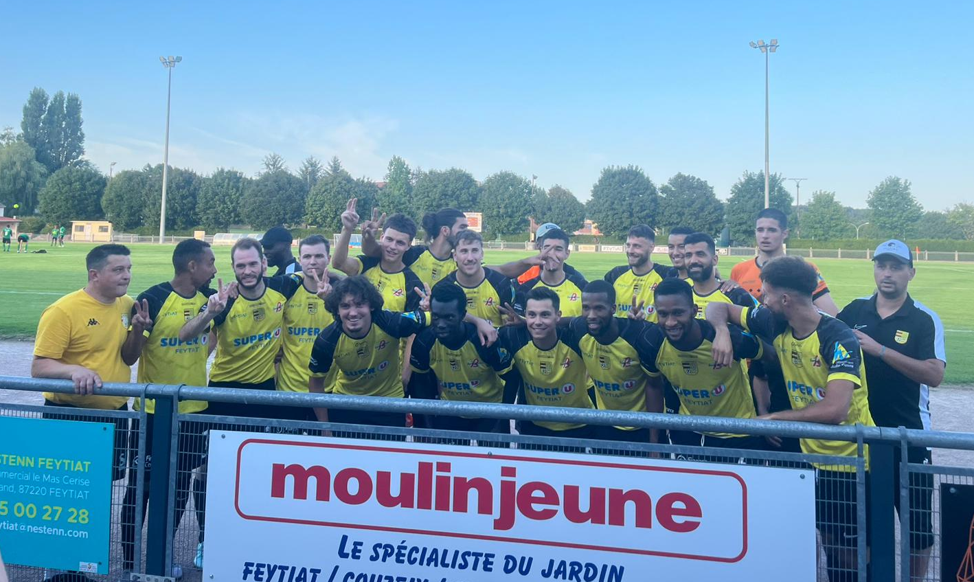 CS Feytiat (R1) – EFA Aubusson (R2) : 5-1