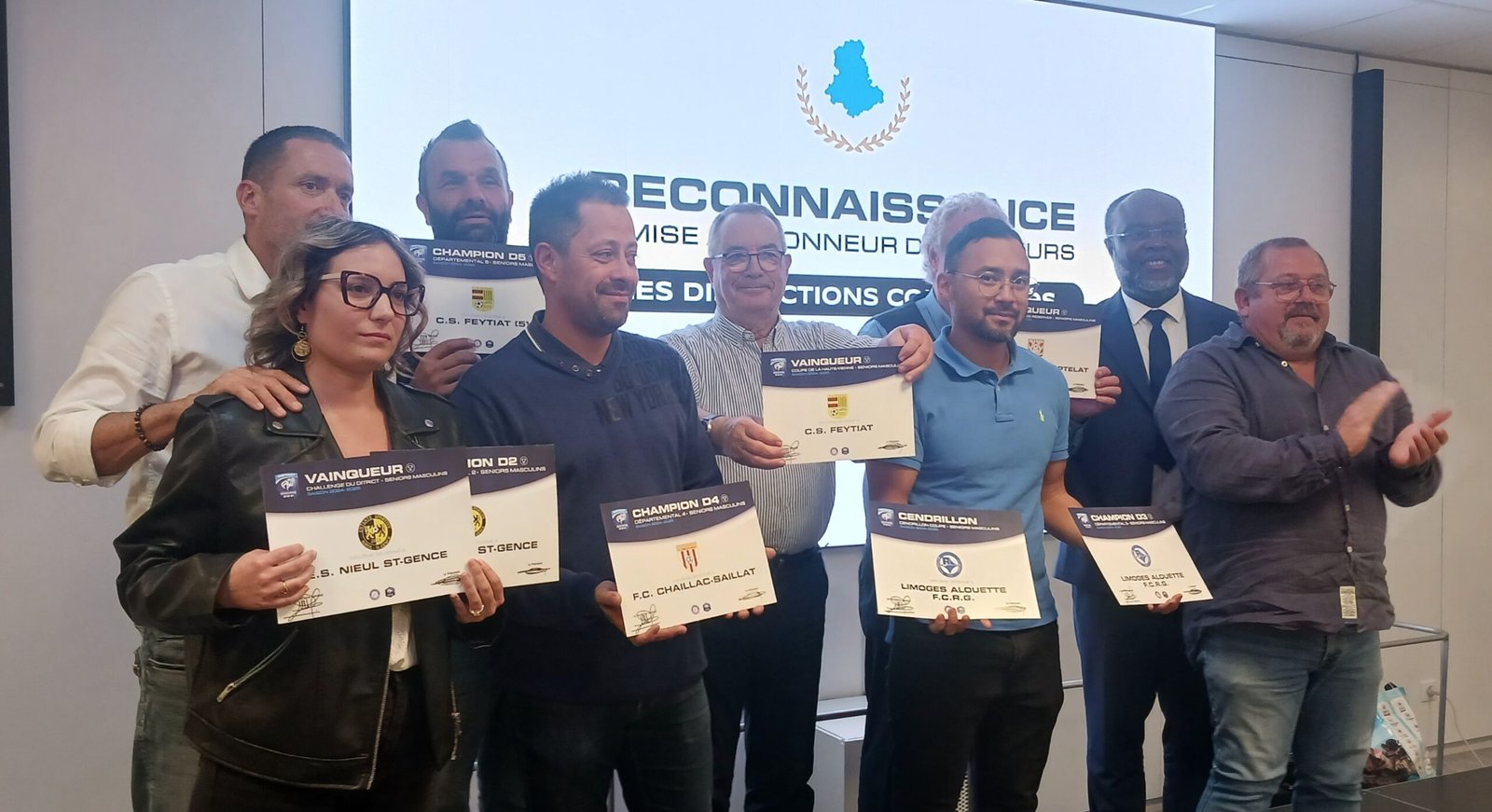 Récompenses Saison 2024-2025