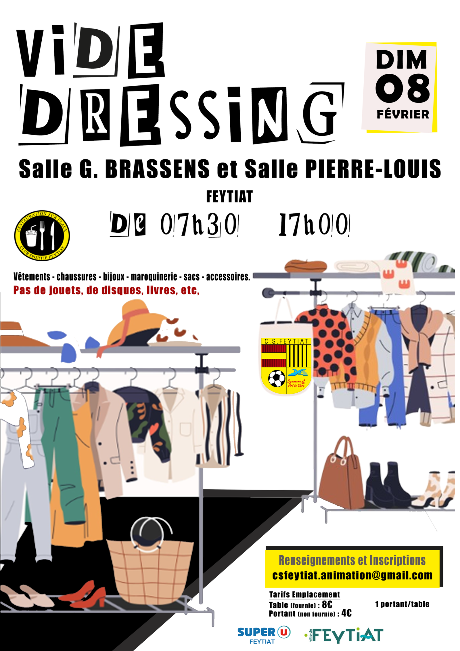 Vide dressing