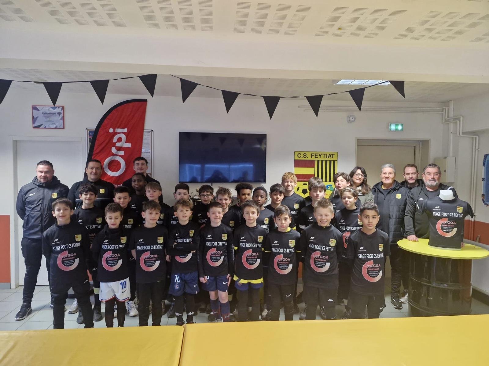 Stage de 3 jours, un beau moment de sport