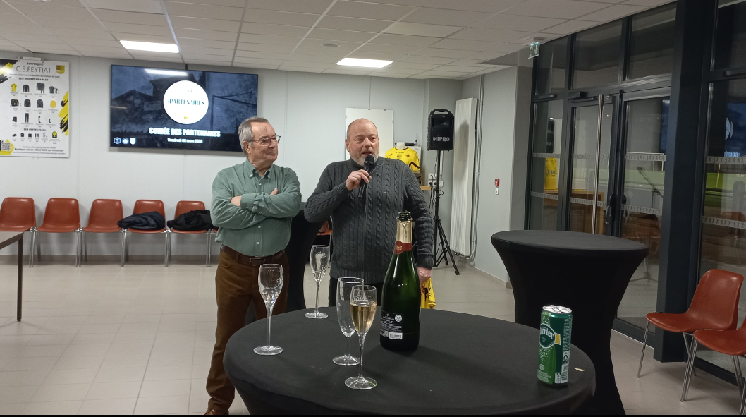Soirée Partenaires au CS Feytiat : Fidélité et Renouveau
