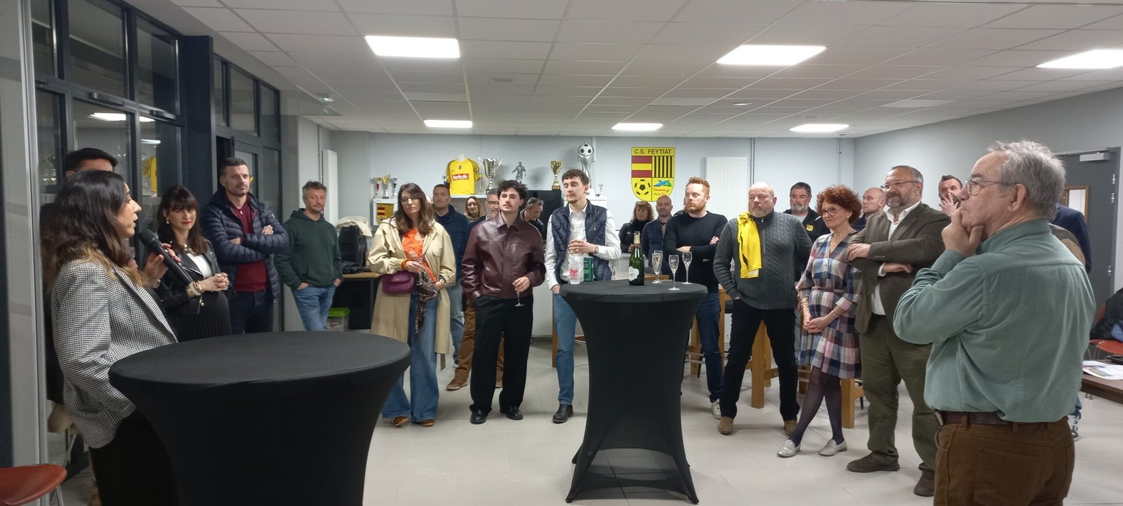 Soirée Partenaires au CS Feytiat : Fidélité et Renouveau