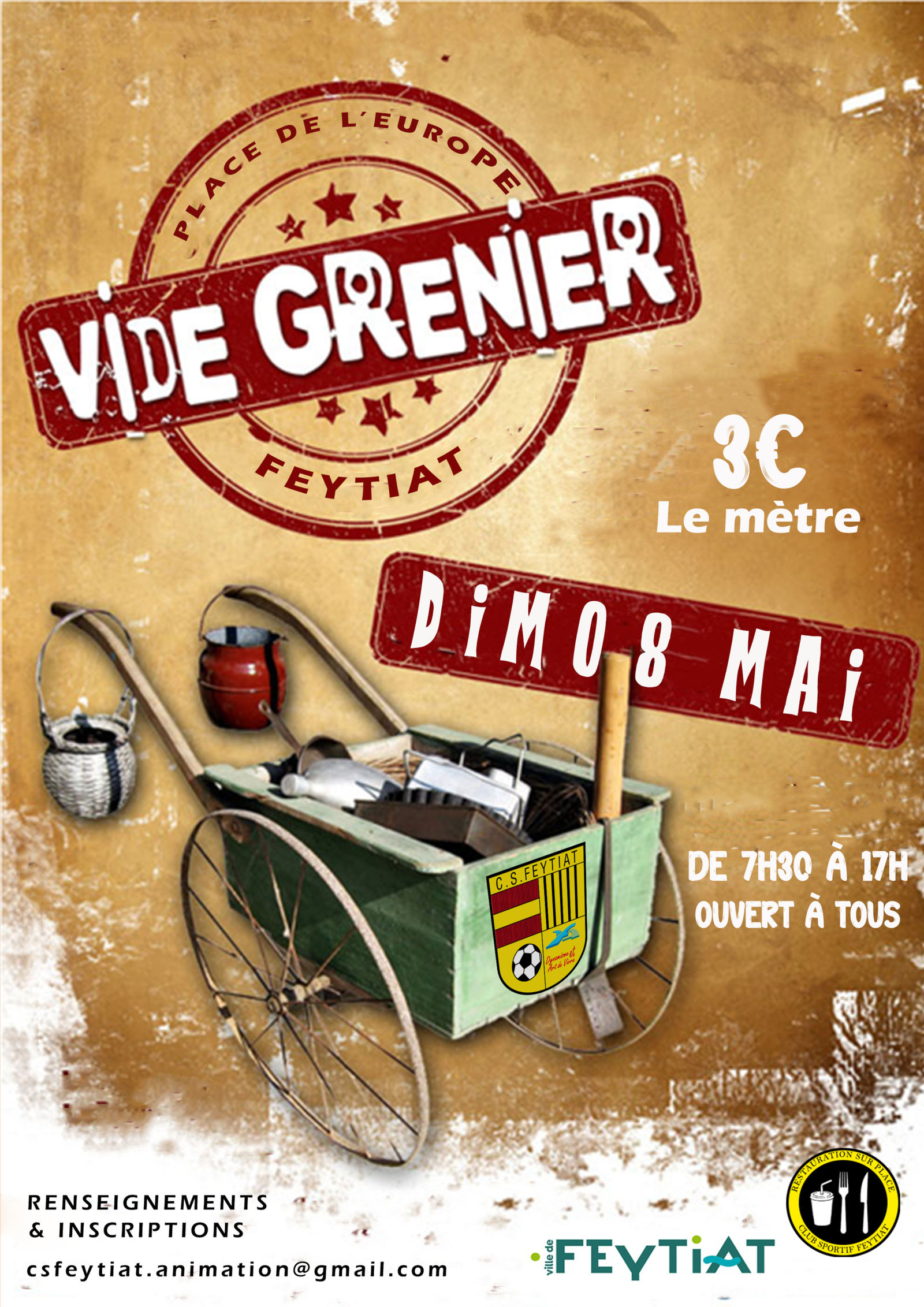 Vide grenier