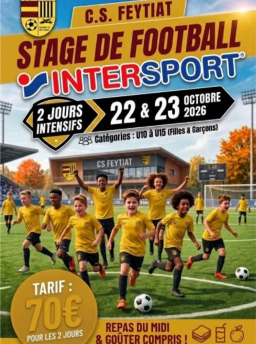 Stage Toussaint