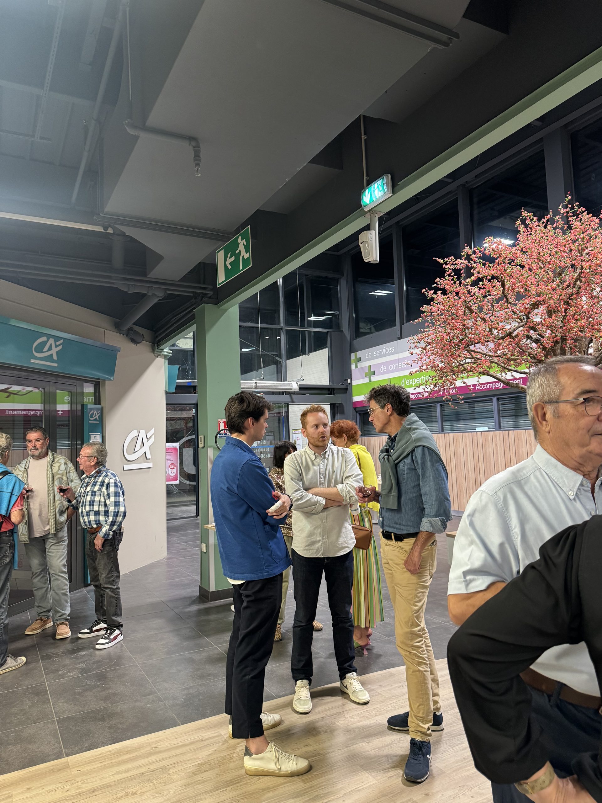 Soirée partenaires 2 octobre